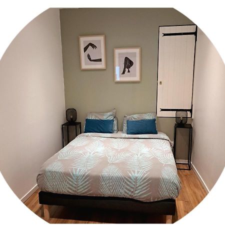 Apartamento Echappee Belle En Plein Coeur D Auxerre Exterior foto